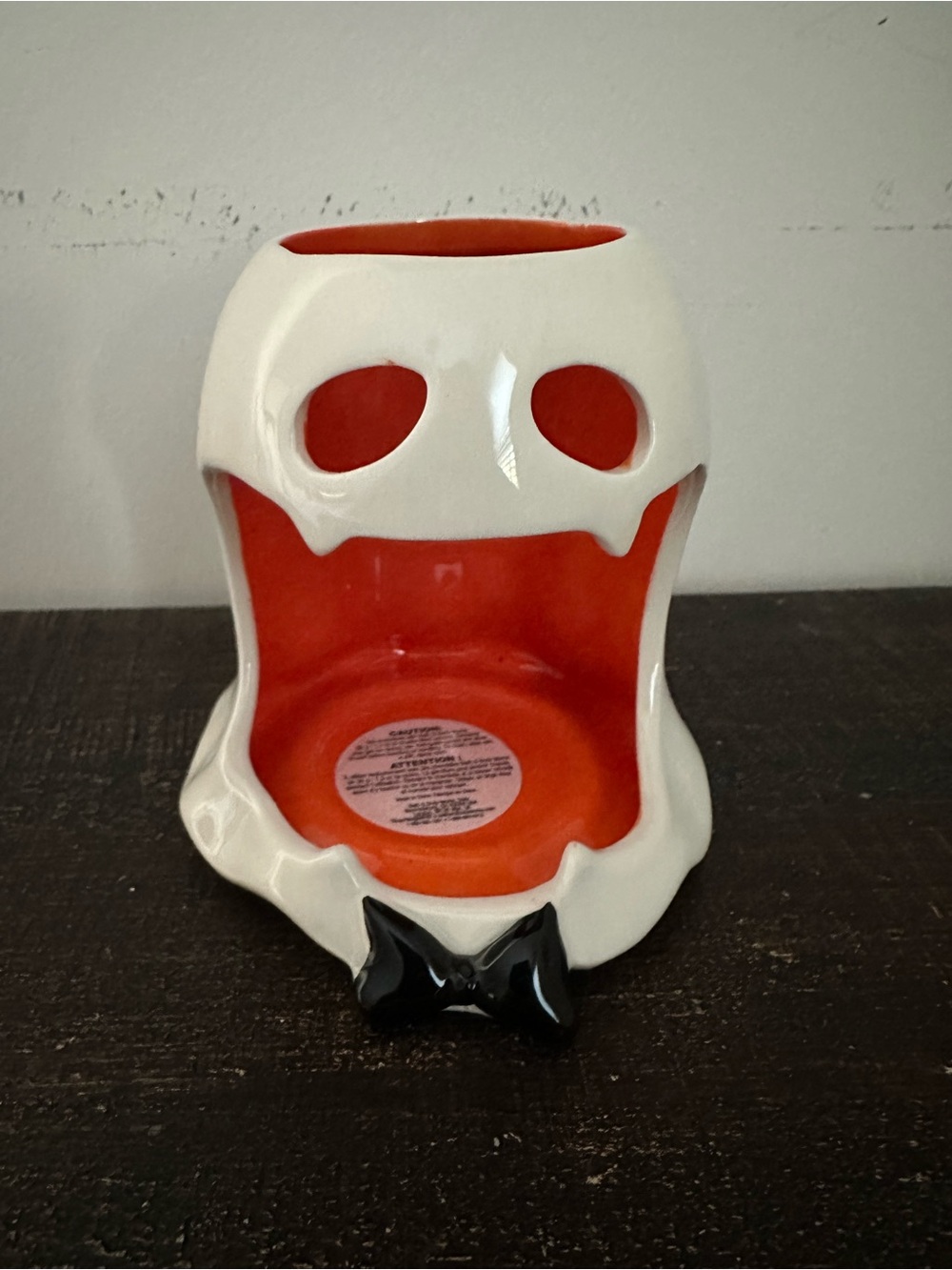 Bath & Body Works Ghost Mini Candle Holder